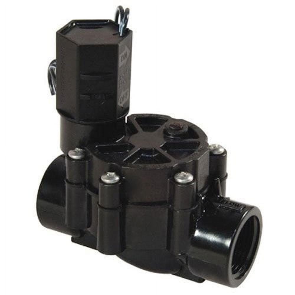 Rain Bird CP100 In-Line Automatic Sprinkler Valves, Threaded Female x  Female, 1-in