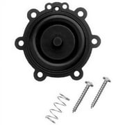 Rain Bird Diaphragm Replacement Kit DRK-CP/CPF - Universal Valve Repair - 6 Pack, Black