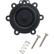 Rain Bird Diaphragm Replacement Kit DRK-CP/CPF - Universal Valve Repair - 6 Pack, Black