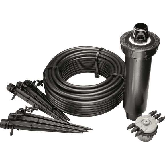 Rain Hose Irrigation - Rain Bird Drip Irrigation Conversion Kit - Pack of 8 Garden & Landscape Use, Standard Connection