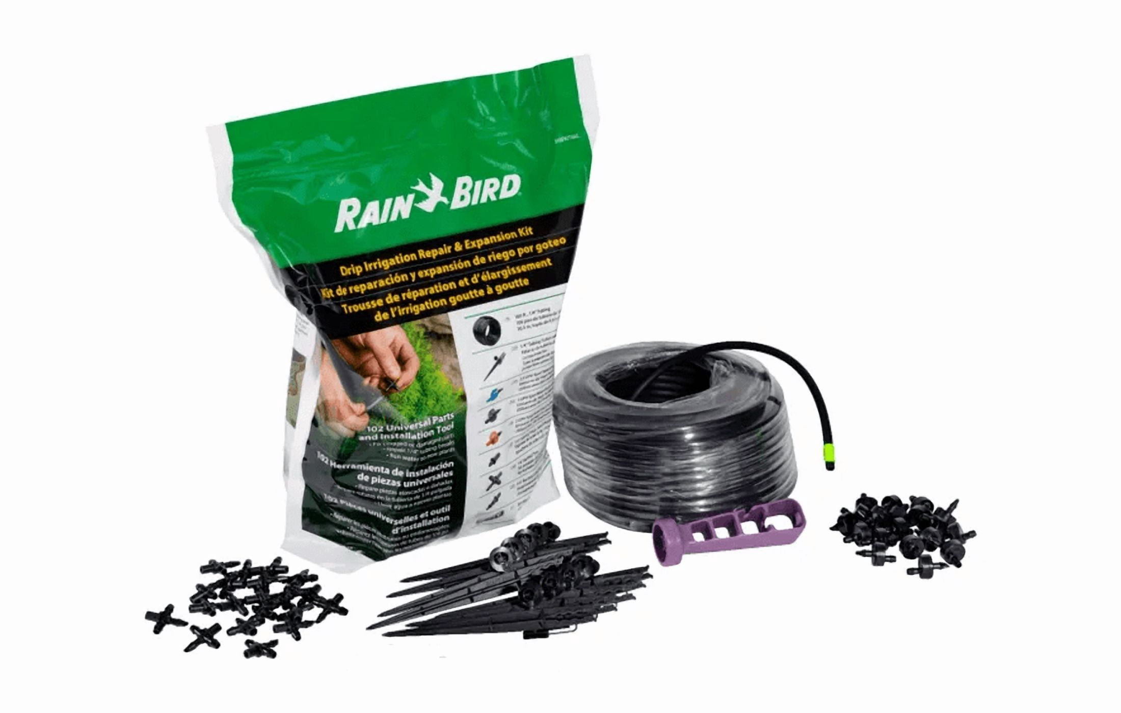 Rain Bird DripPail Drip Bucket Repair Kit with Pressure Compensating Components
