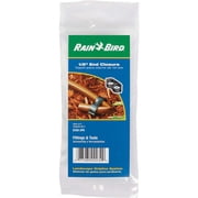 Rain Bird End Clamp EC50/2PKS - 1/2 In Figure 8 Drip Irrigation Connector - 2 Pack