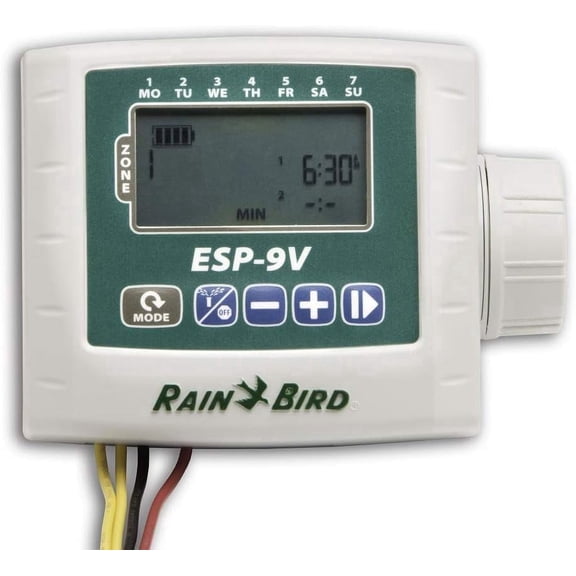 Rain Bird ESP-9V1 (1-Zone) Battery-Operated Controller