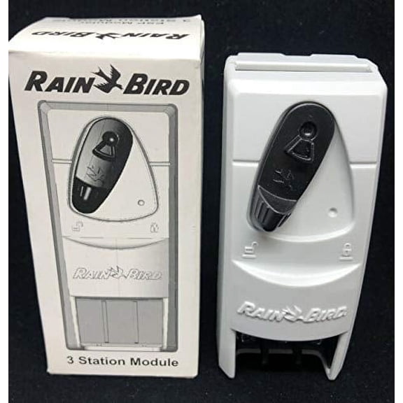 Rain-Bird ESP-SM3 3 Station Expansion Modules Model ESPSM3 for ESP-M, ESP-Me, ESP-SMT and ESP-SMTe Series Timers (2 Pack)