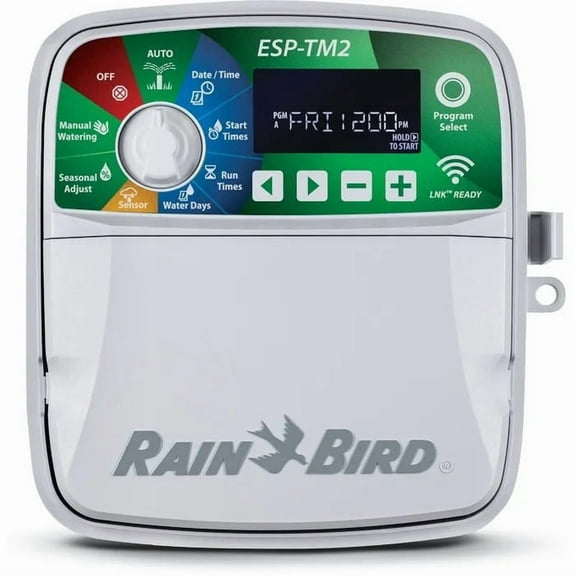 Rain Bird ESP-TM2 6 Station Indoor/Outdoor Controller WiFi Module Not Included