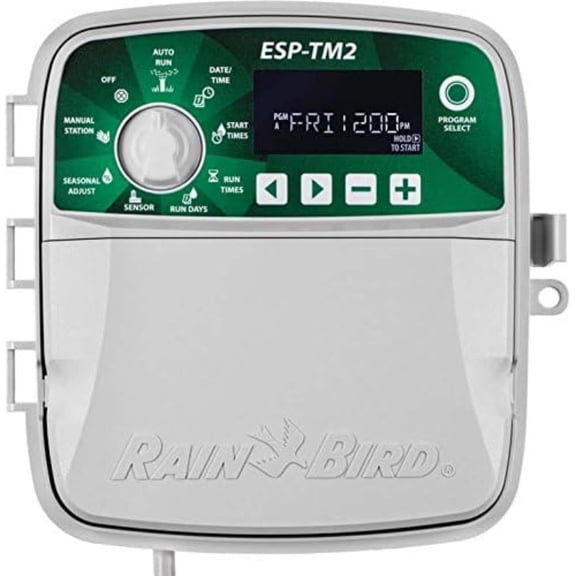 Rain Bird ESP-TM2 Irrigation Controller (WiFi Module Not Included) / 4 Zones RainBird TM2-4