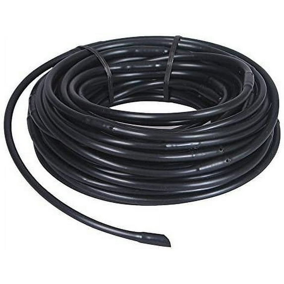 Garden & Patio Drip Irrigation Emitter Tubing ET256-50S - 6 In. Spacing - 50 Ft Roll