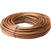Rain Bird ET256-50S Drip Irrigation Pressure Compensating 1/4 Tubing, 6 Emitter Spacing, Brown   Home & Garage Storage, Stackable Design