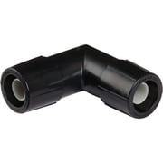 Rain Bird Easy Fit 1/2 In. Tubing Elbow Compression Fitting EFE25-1PS - Easy Installation - Black