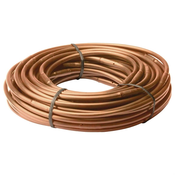Rain Bird ET25512-50 Drip Watering Emitter Tubing, 1/4" x 50'