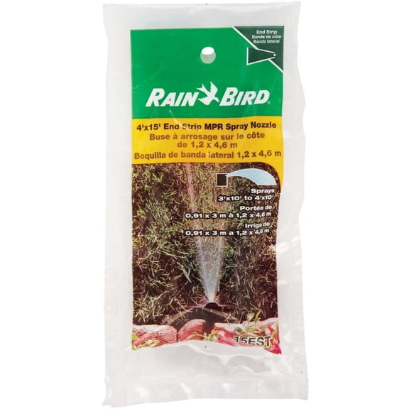 Rain Bird End Strip Plastic Spray Head Nozzle 15ESTC1