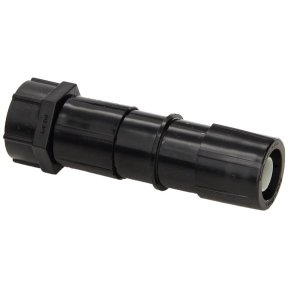Rain Bird Ez Hose 0.75" FHT to 0.75" FHT Drip Irrigation Adapter
