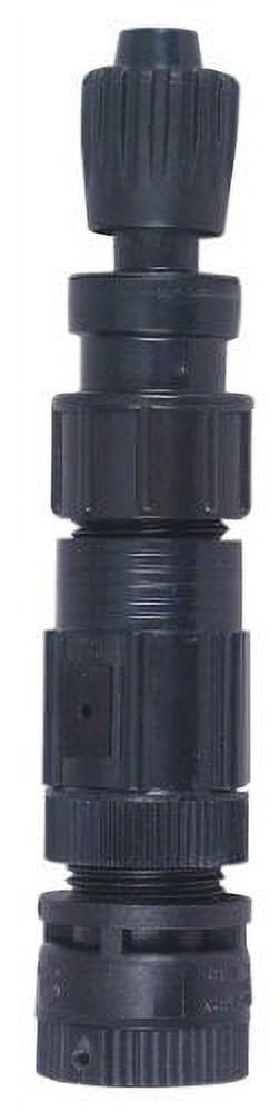 Rain Bird FCKIT-1PK Drip Irrigation Easy Fit Faucet Connection Kit for 1/2" Tubing, Includes Pressure Regulator and Filter