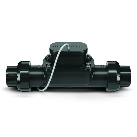 Rain Bird FG100 1-Inch Wired Flow Sensor Flow Monitoring for Irrigation Systems
