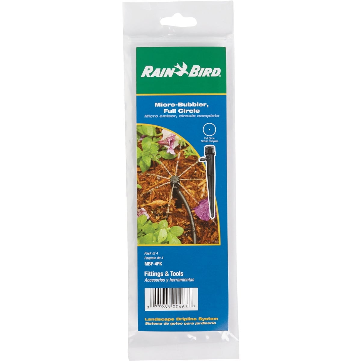 Rain Bird Full-Circle Drip Irrigation Micro Bubbler 24 gph Rain Bird Full-Circle Drip Irrigation Micro Bubbler 24 gph