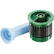 Rain Bird HEVAN08 High Efficiency Spray Nozzle, 0 - 360 Adjustable Pattern, 6 - 8 Spray Distance, Black/Green