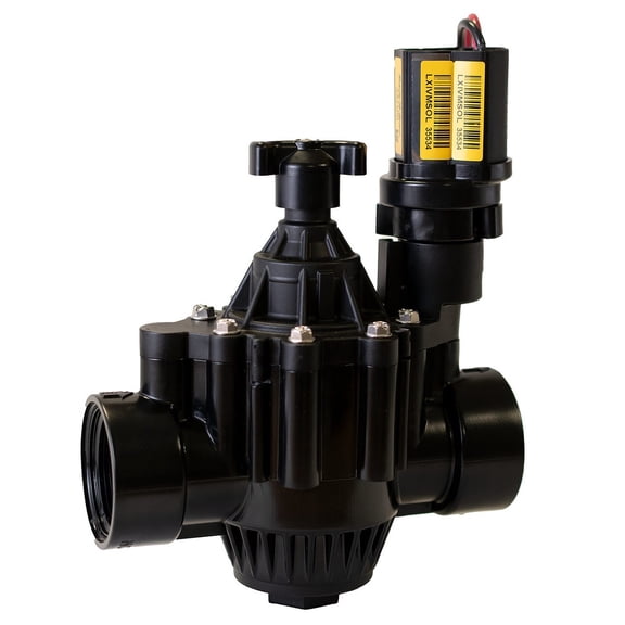 Rain Bird IVM100PGA 1" PGA-IVM Series Decoder Ready Valve 100PSA w/ IVM-SOL