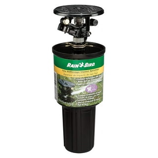 Rain Bird 25PJDAC Brass Impact Sprinkler, Adjustable 20° - 360° Pattern,  20' - 41' Spray Distance