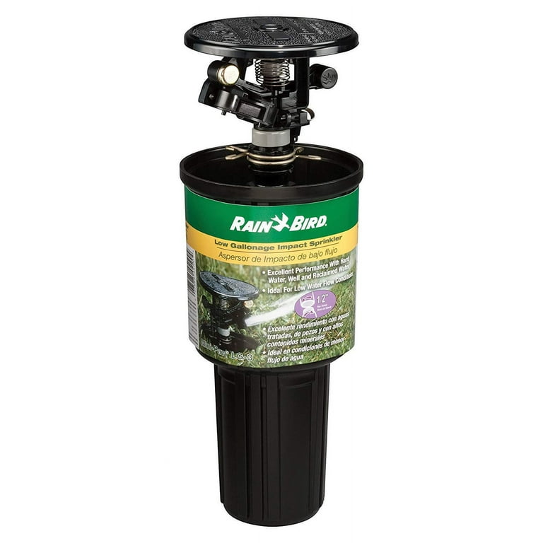 Rain Bird LG-3 Low Gallonage Pop-up Impact Sprinkler