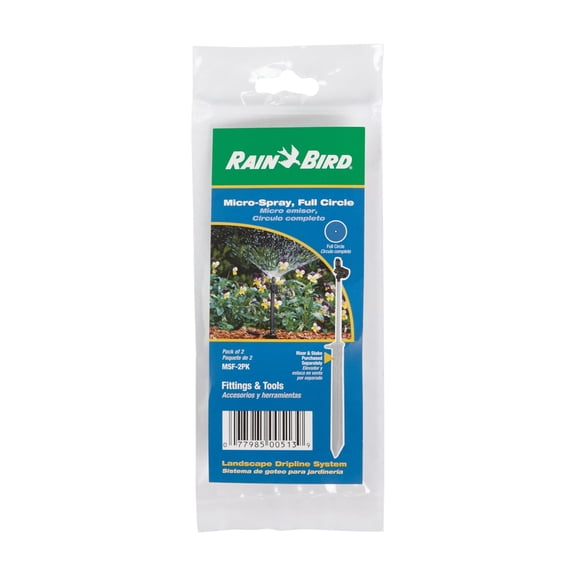 Rain Bird Landscape Dripline System Microspray Full - 2 Pack MSF-2PK Outdoor, Home, Garden, Supply, Maintenance