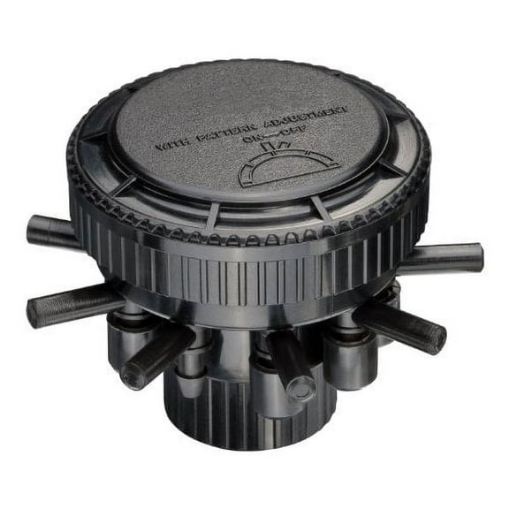 Rain Bird 9-Port Adjustable Flow Manifold MANIFPRPS2