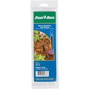 Rain Bird MBF4PKS Drip Irrigation Micro-Bubbler on Stake، 360 Full Circle Pattern، 0 - 3 مسافة الرش، 4 -Pack