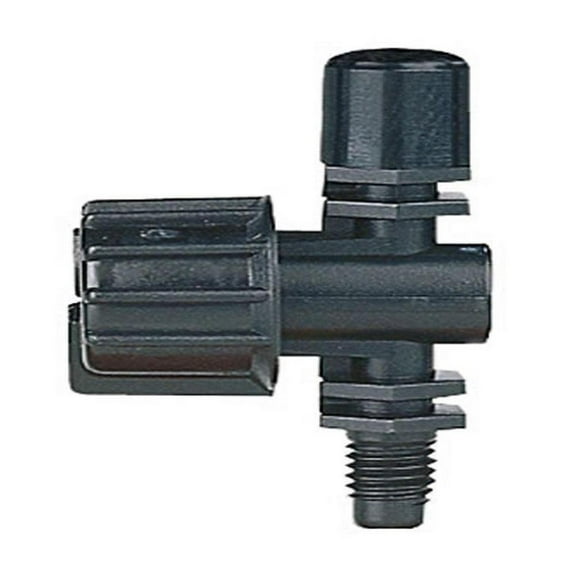 Rain Bird MIST-F/2S Drip Irrigation 10-32 Threaded Mister, Adjustable 360 Full Circle Pattern, 0 - 1.5' Spray Distance, 2-Pack