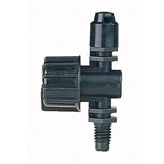 Rain Bird Micro Spray Emitter MSH2PKS - Adjustable Flow, 31 GPH, 30 PSI - 2 Pack