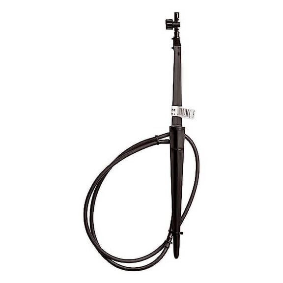 Rain Bird MSSTKTF1S Drip Irrigation Micro-Spray on Adjustable Height Staked Riser with 1/4" Tubing and Barbed Coupler, 360 Full Circle Pattern, 0-13.5' Spray Distance