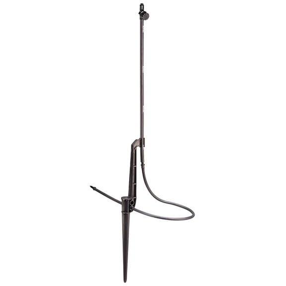 Rain Bird Micro-Spray Adjustable Staked Riser - 90° Quarter Circle, 0-10' Spray Distance