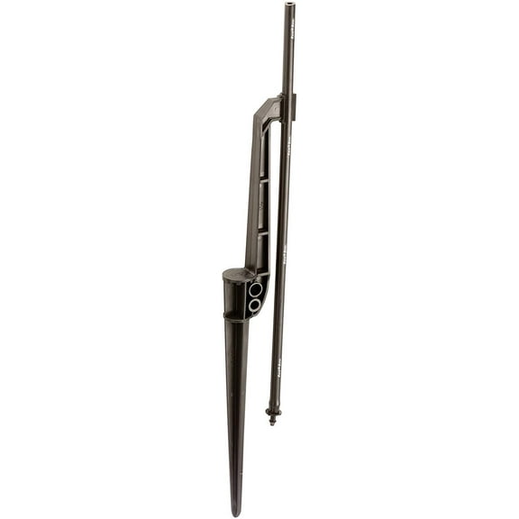 Rain Bird MWSTK-1S Drip Irrigation Riser Stake with Barbed Coupling, 18" Adjustable Height