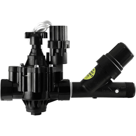 Rain Bird Medium Flow Control Zone Kit w/ PGA Valve & 1" Pressure Regulating Filter 40 PSI