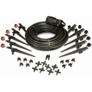 Rain Bird PATIOKIT Drip Irrigation Patio Watering Kit, Connects to Faucet, 1/4 Drip Tubing