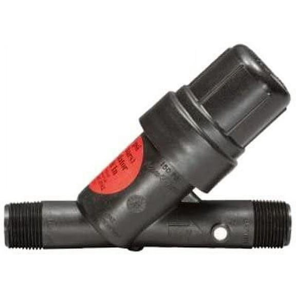 Rain Bird PRF07530S Drip Irrigation In-Line 30 psi Pressure Regulating "Y" Filter, 3/4" Male Pipe Thread
