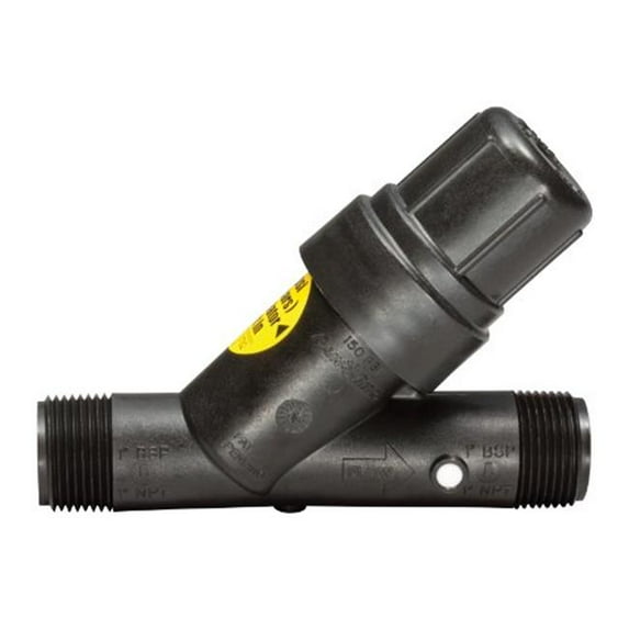 Rain Bird PRF10040SX 40 psi Male Pressure Regulating Filter 1 in.