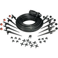 Rain Bird Patio Drip Irrigation Watering Kit - Pack of 9