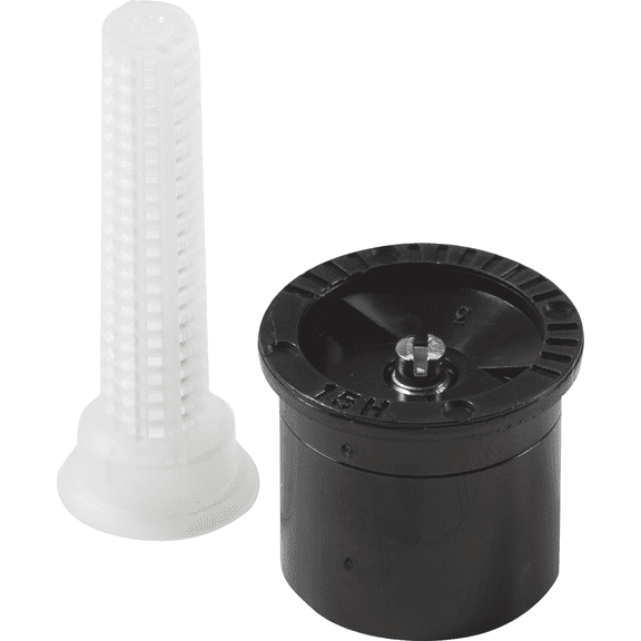 Rain Kitchen Faucet - Rain Bird Plastic Spray Head Nozzle - Pack of 12 Single-Handle Lever Control, Standard US Kitchen Rough-In