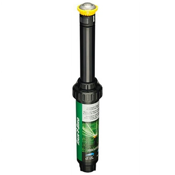 Rain Bird Pop-Up Mini Rotor Sprinkler With Gear Drive Head