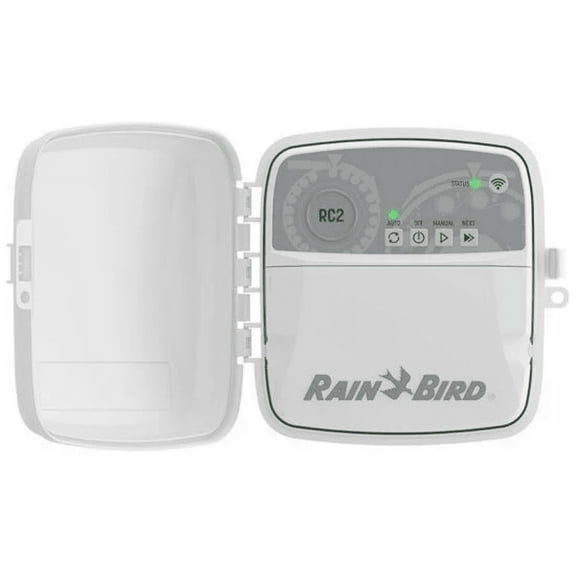 Rain Bird RC2 8 Station Smart WiFi Indoor/Outdoor Sprinkler Controller Timer