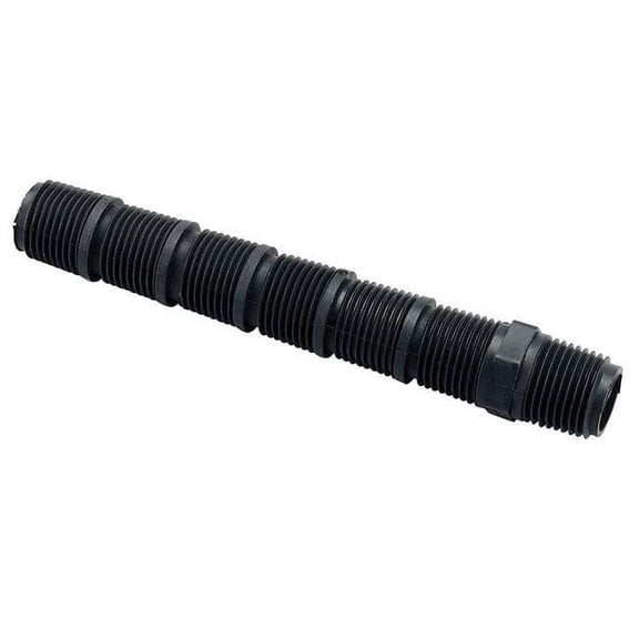 Rain Bird RISERCO075 PVC Cut-Off Riser, 3/4" Male Pipe Thread x 3/4" Male Pipe Thread, Adjustable Height 1" - 6"