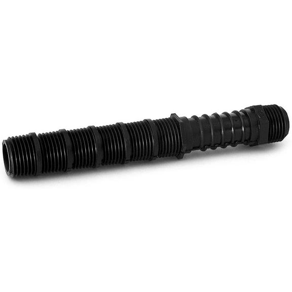 Rain Bird Drip Irrigation Riser Adapter RISERCO6 - Adjustable Flow - 1"6", 1/2" MPT