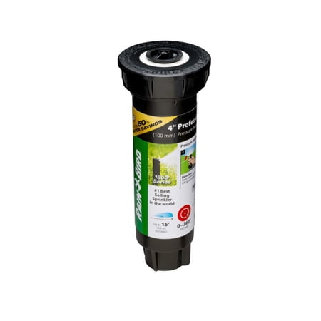 Rain Bird Rain Bird 1804HV15PR Adjustable Pop-Up Spray Head, 2.25", Black