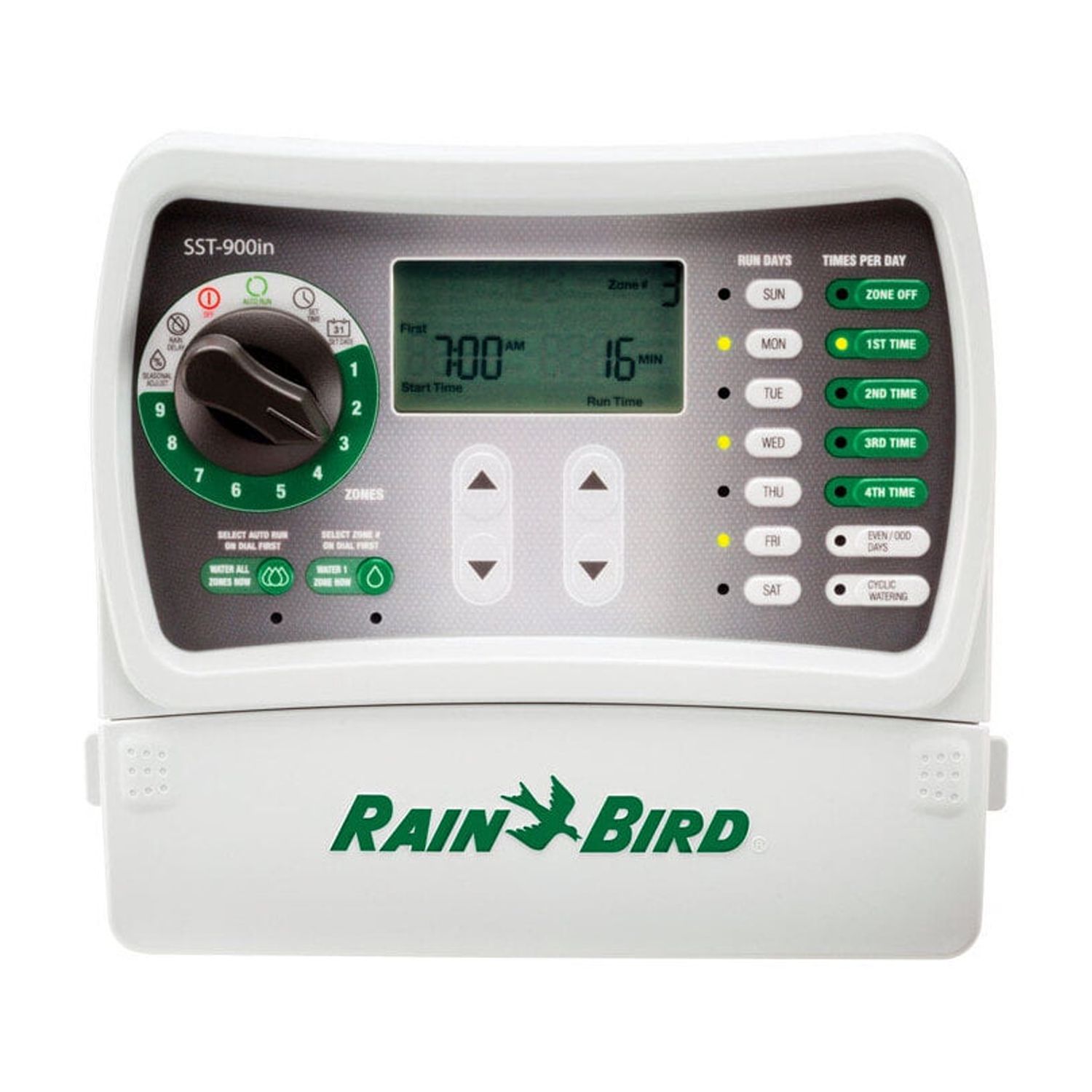 Rain Bird SST900I 9 Zone Irrigation/Sprinkler Timer - image 1 of 2