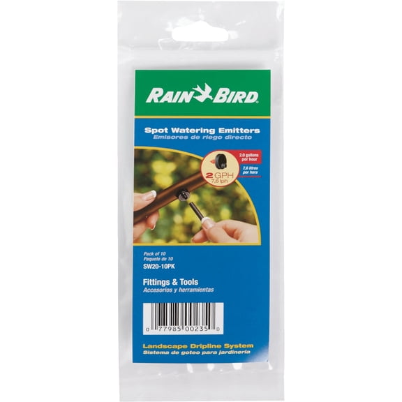 Rain Bird SW20/10PS 2 GPH Spot Watering Emitters 10 Count