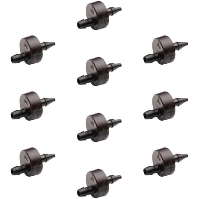 50-Pack) - .5 Gallons Per Hour No-Drain Pressure Compensating