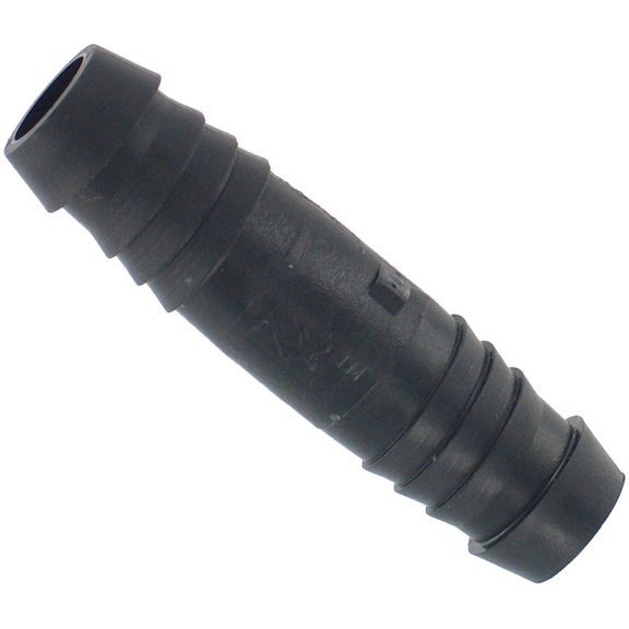 Rain Bird SWGCPLG Plastic Black Swing Pipe Barb Coupling 1/2 Inlet x 0.5 L in.