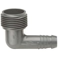 thumbnail image 1 of Rain Bird SWGE075 EZ Pipe Elbow Fitting, 3/4 Male Pipe Thread x 1/2 Spiral Barbed Elbow, 10-Pack Size: Model: SWGE075 Hardware & Tools Store, 1 of 1