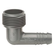 Rain Bird SWGE075 EZ Pipe Elbow Fitting, 3/4 Male Pipe Thread x 1/2 Spiral Barbed Elbow, 10-Pack Size Model SWGE075 Hardware & Tools Store
