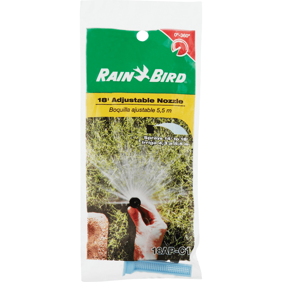 Rain Bird Spray Head Nozzle - Pack of 12  Single-Handle Lever Control, Standard US Kitchen Rough-In