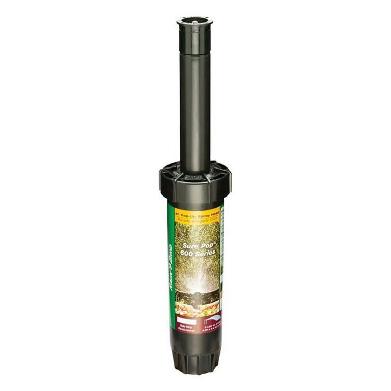 Rain Bird Sure Pop 4 in. H Adjustable Sprinkler Spray Head Rain Bird Sure Pop 4 in. H Adjustable Sprinkler Spray Head